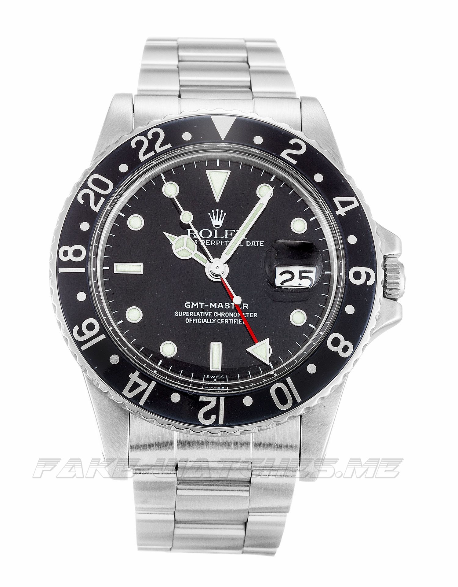 Rolex GMT Master Mens Automatic 16750